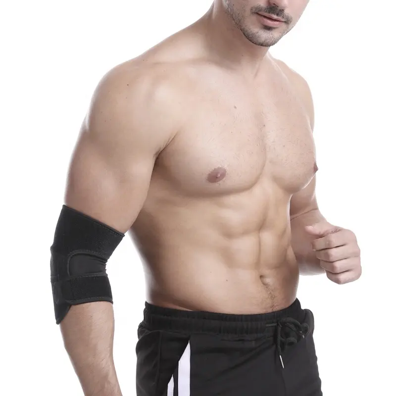 Venta caliente Elbow Brace ajustable con el brazo de apoyo