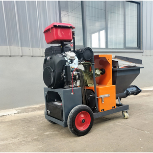 220v מנוע v אוטומטי חול מרגמה משאבת קיר מכונת טיח צמנטי לבנייה - Product Image 6