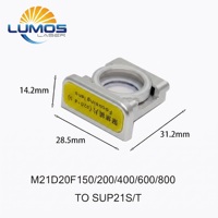 Consommables pour soudeuse laser D16 D20, lentilles de collimation et de focalisation pour têtes de soudage laser portatives SUP20 Sup21 Sup23 QILIN Raytools