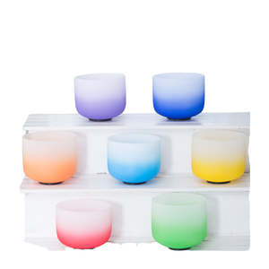 Cuenco de Cristal Huiying para Cantar, Arte Religioso Folclórico, Cuencos Pulidos de Color Rosa, de 8-12 Pulgadas, Hechos en China, Artesanía a Bajo Precio - Product Image 1