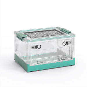 Cage de Reptile en PP pliable OEM, abri pour élever des <span class=keywords><strong>reptiles</strong></span>, lézard Gecko, Terrarium, Cage en verre acrylique PVC, enclos pour <span class=keywords><strong>reptiles</strong></span> - Product Image 2