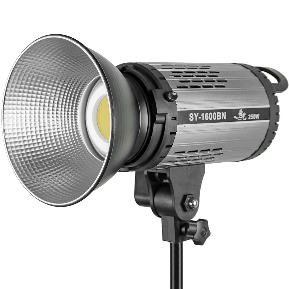 250W Spot Licht Afstandsbediening En Schakelaarbediening Cri 95 Zeer Cob Fotografie En Filmverlichting