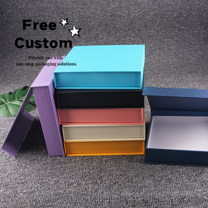 Caja de Regalo de Papel Biodegradable Brillante y Ecológica, Directo de Fábrica, Reutilizable y con Impresión en Relieve para Envío - Product Image 2