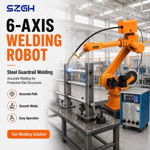 Bras de robot de soudage à l'arc automatique à 6 axes Gearbo Industry pour la construction, composants industriels essentiels avec moteur de boîte de vitesses - Product Image 1