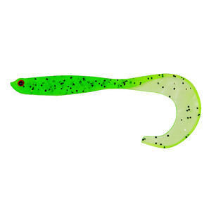 Leurre souple en silicone de qualité supérieure OEM 12,5 cm 5,5 g, type Grub, Minnow, Wobbler, Swimbait à queue en C pour la pêche en eau salée, au bar, en mer côtière et en haute mer - Product Image 6