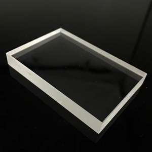 High Light Transmittance Optical Protective Glass Colorless Optical Glass BK7 K9 Glass Window - Product Image 5
