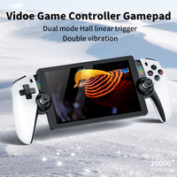 Konsol Game Genggam Mooden M28 Layar 7.1 Inci Sistem Linux 128GB 40000 Game Konsol Video Game Retro Klasik untuk PS2/PSP