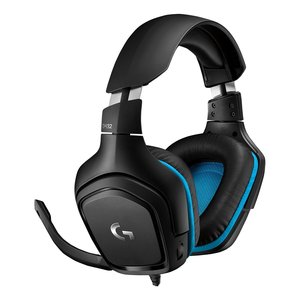 Auriculares para juegos G SERIES G432 7.1 Negro y Azul 981 000770 - Product Image 3