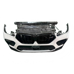 Kit de conversion de pare-chocs avant style <span class=keywords><strong>X6</strong></span> <span class=keywords><strong>M</strong></span> pour <span class=keywords><strong>BMW</strong></span> <span class=keywords><strong>X6</strong></span> G06 XDrive40i 2020+, mise à niveau directe OEM, fascia sport - Product Image 4