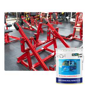 Pintura <span class=keywords><strong>de</strong></span> <span class=keywords><strong>Esmalte</strong></span> Alquídico <span class=keywords><strong>de</strong></span> Alta Resistencia y Larga Duración en Varios Colores para Edificios - Product Image 1