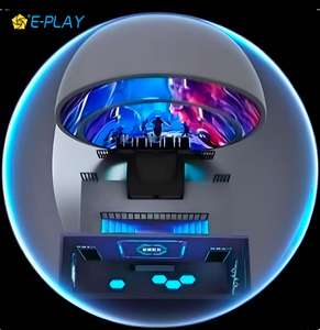 फ्लाइंग गुंबद सिनेमा 5d 6d 7d 9d 12 डी थिएटर और मनोरंजन पार्क के लिए इमर्सिव अनुभव - Product Image 6