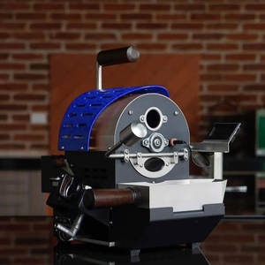 For <b>Touch</b> <b>Screen</b> Digital Temperature Control Electric 100G Small Home Commercial Stainless Steel <b>Coffee</b> Roaster - Product Image 1