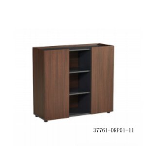 Armoire de bureau contemporaine en bois grainé 37761-DRP01-11 - Product Image 2
