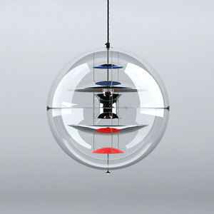 Lampada a Sospensione di Design Danese, Decorazione Artistica Creativa per Camera da Letto, <span class=keywords><strong>Soggiorno</strong></span> e Ristorante - Product Image 1