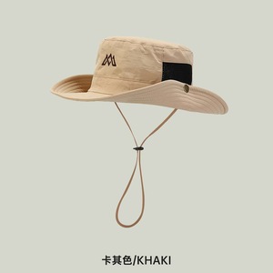 หมวกชาวประมง สีกรมท่า ระบายอากาศได้ดี กันแดด สำหรับกิจกรรมกลางแจ้ง ฤดูร้อน หมวกบักเก็ตสำหรับผู้ใหญ่ - Product Image 5