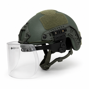 Casco Táctico FAST de UHMWPE y Aramida con Protección Ocular – Equipo Táctico para Exteriores con Protección Completa IIIA - Product Image 3
