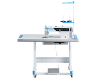 Nouveau et Original JACK A5E A5EB AMH2 Machine à coudre à point noué informatisée à grand espace
