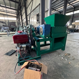 Trituradora Multiusos <span class=keywords><strong>con</strong></span> Motor Diésel, Equipo para Triturar Caucho, Plástico, Cáscaras de Coco, Tallos de Plátano - Product Image 6