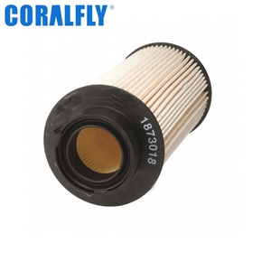 Coralfly ตัวกรองน้ำมันดีเซล P550628 FF5683 40050400157 1429059 EF-8301 PU 941x1873018 - Product Image 6