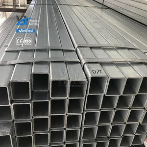 Заводская цена Q215A Q215B Q235A Q235A Q235B Горячая окунутая <span class=keywords><strong>Gi</strong></span> сварочная стальная труба 20x20 25x25 оцинкованная квадратная прямоугольная труба - Product Image 2