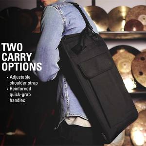 Estuche para Baquetas Impermeable de Muestra Gratuita, Soporte para Baquetas, Bolsa de Transporte para Baquetas de Cuero PU - Product Image 2