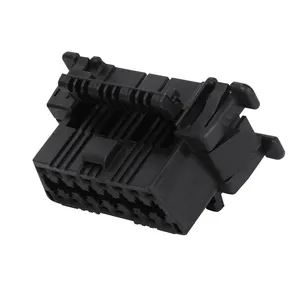 OBDII-conector hembra de 16 P OBD2 OBDII, conector de Cable de 16 pines para uso en coches