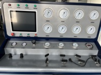 Banc de test hydraulique de soupape de sécurité d'étalonnage de soupape de sécurité d'étalonnage de contrôle par ordinateur