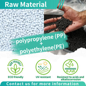 100-40 동축 지오그리드 샘플 도로 기초재료 폴리프로필렌 (PP) 사출 성형 지오그리드 차도 도로공사 - Product Image 2