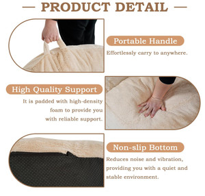 Produit neuf, fauteuil pouf géant, canapé pouf surdimensionné, tissu <span class=keywords><strong>moderne</strong></span> écologique, rembourrage, <span class=keywords><strong>chambre</strong></span> à coucher, salon - Product Image 6