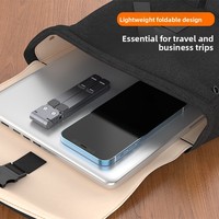 Support d'ordinateur portable pliable et léger avec dissipation thermique améliorée 146*15*36