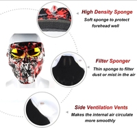 Lunettes de motocross BAOBAO, verres polarisés personnalisables, protection pour moto, masque de moto, vente en gros d'usine