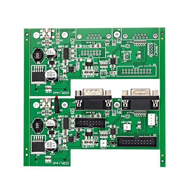 Professional EMS One-Stop Turnkey PCBA Service | Multilayer PCB Fabrication | ENIG OSP Finish | Shenzhen OEM Factory | Gerber BO