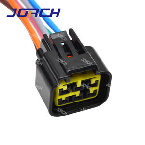 6 פין Furukawa נקבה עמיד למים RFW <span class=keywords><strong>090</strong></span> רכב כבל לרתום תיל מחבר FW-C-6F-B DJ7061Y-2.3-21 - Product Image 3