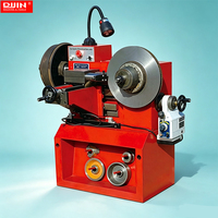 Tour à disques de frein T8445FCV de marque DIJIN, machine de rectification et de tournage de rotors de frein pour atelier de réparation automobile