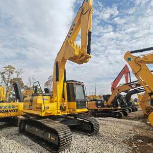 Pelleteuse hydraulique sur chenilles KOMATSU PC200-8 20 tonnes d'occasion à vendre, origine du Japon, de haute qualité et à bas prix - Product Image 2