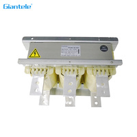 Reactor de condensador de centro de carga de control eléctrico de acero laminado en frío de 450V para estación Convertidora de energía renovable