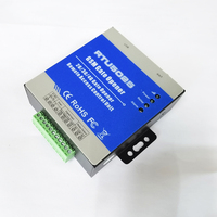 Contrôleur d'accès à relais sans fil GSM RTU 5025 4G/2G en option pour ouvre-porte automatique télécommandé