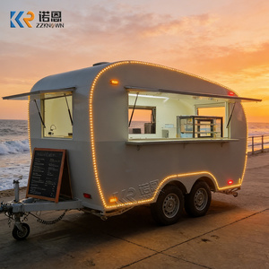 Remolque de Comida Refrigerado Único, Remolque de Almacenamiento en Frío Personalizado, Remolque de Concesión para Catering - Product Image 3