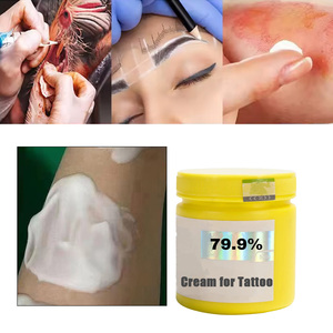 Crema para Tatuaje de Cejas, Crema para Microblading y Microneedling sin Dolor para Cejas - Product Image 1