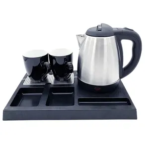 Заводская дешевая цена, кофейный чайник, электрическая чайная чашка, блюдце, чайный набор, электрический чайник с чайником