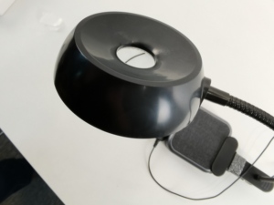 Bán buôn USB sạc <span class=keywords><strong>LED</strong></span> ánh sáng ban đêm Vòng ABS hiện đại cơ thể linh hoạt đèn đọc sách với clip giường bảng bàn 50 DC 80 kim loại - Product Image 5