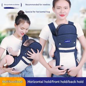 Nhà Máy Bán Buôn Giá Rẻ Sơ Sinh Đa-Chức Năng Polyester Bé Tàu Sân Bay Với Đầu Hỗ Trợ 0-24 Tháng Trước/Trở Lại/Chéo Mang Theo - Product Image 3