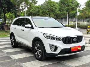 <span class=keywords><strong>Kia</strong></span> <span class=keywords><strong>Sorento</strong></span> L <span class=keywords><strong>2016</strong></span> 2.2T 4WD d'occasion importée |   Édition personnalisée 7 places automatique |   Sièges en cuir |   SUV diesel coréen - Product Image 3