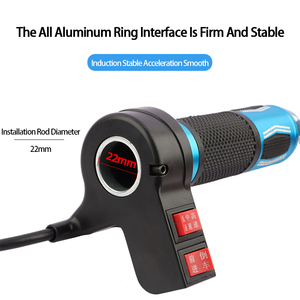 Tuas Kontrol Kecepatan Mundur Kendaraan Listrik Berkualitas Tinggi Tahan Air dengan Pengatur Kecepatan (Cruise <span class=keywords><strong>Control</strong></span>) dan Tuas Gas - Product Image 3