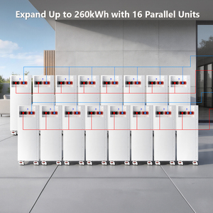 Paquete de Baterías de Litio Solares de 51.2V 200Ah 280Ah 314Ah, 10kwh 15kwh, Almacenamiento de Energía Doméstica, 48V 280ah para Sistemas - Product Image 6