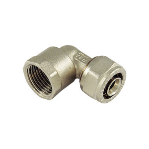 Raccord de Compression incurvé femelle TIEMME ABS haute pression 26X1 SAE Standard forgeage Technique BSP douille connecteurs de plomberie - Product Image 2