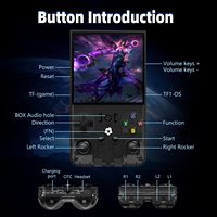 Console de Jeu Portable Rétro 2026 R36MAX avec Écran IPS 4.0 Pouces, Mini Arcade de Poche, 18000 Jeux Classiques, Système Linux