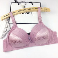Soutien-gorge grande taille de haute qualité sans armatures, à bretelles réglables, push-up, pour femmes, avec nouveau design, Bra Wanita