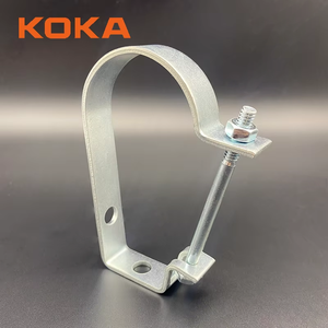 Support de tuyau articulé en forme de poire de 1/2 <span class=keywords><strong>à</strong></span> 8 pouces pour <span class=keywords><strong>tige</strong></span> <span class=keywords><strong>filetée</strong></span> - Product Image 6