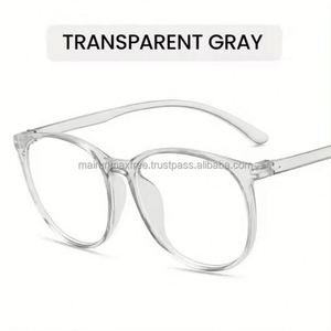 New MR Retro Round PC Polarized Anti-blue Light Blocking Optical Fashion Unisex UV400 Protection CE Certified <b>Sunglasses</b> - Product Image 6